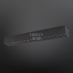 EACT-5822 36W CORTEZ Magnet Led Spot(Günışığı) Siyah Kasa