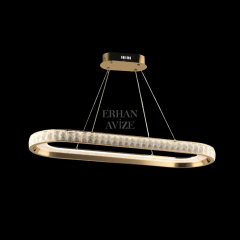 EASD-259 YM 90’lık Gold LED Avize