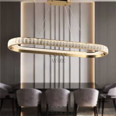 EASD-259 YM 90’lık Gold LED Avize