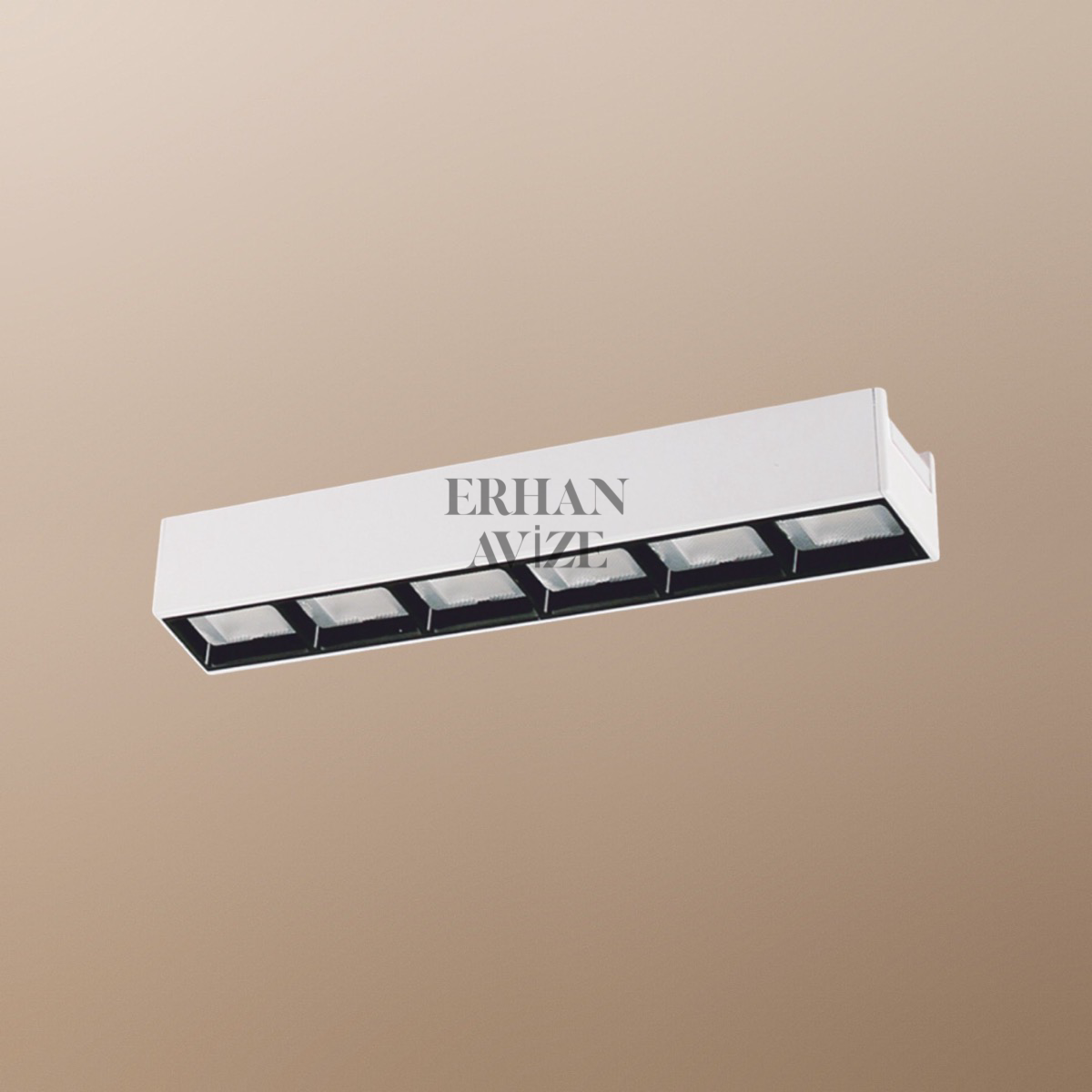 EACT-5815  24W DANTE Magnet Led Spot(Günışığı) Beyaz Kasa