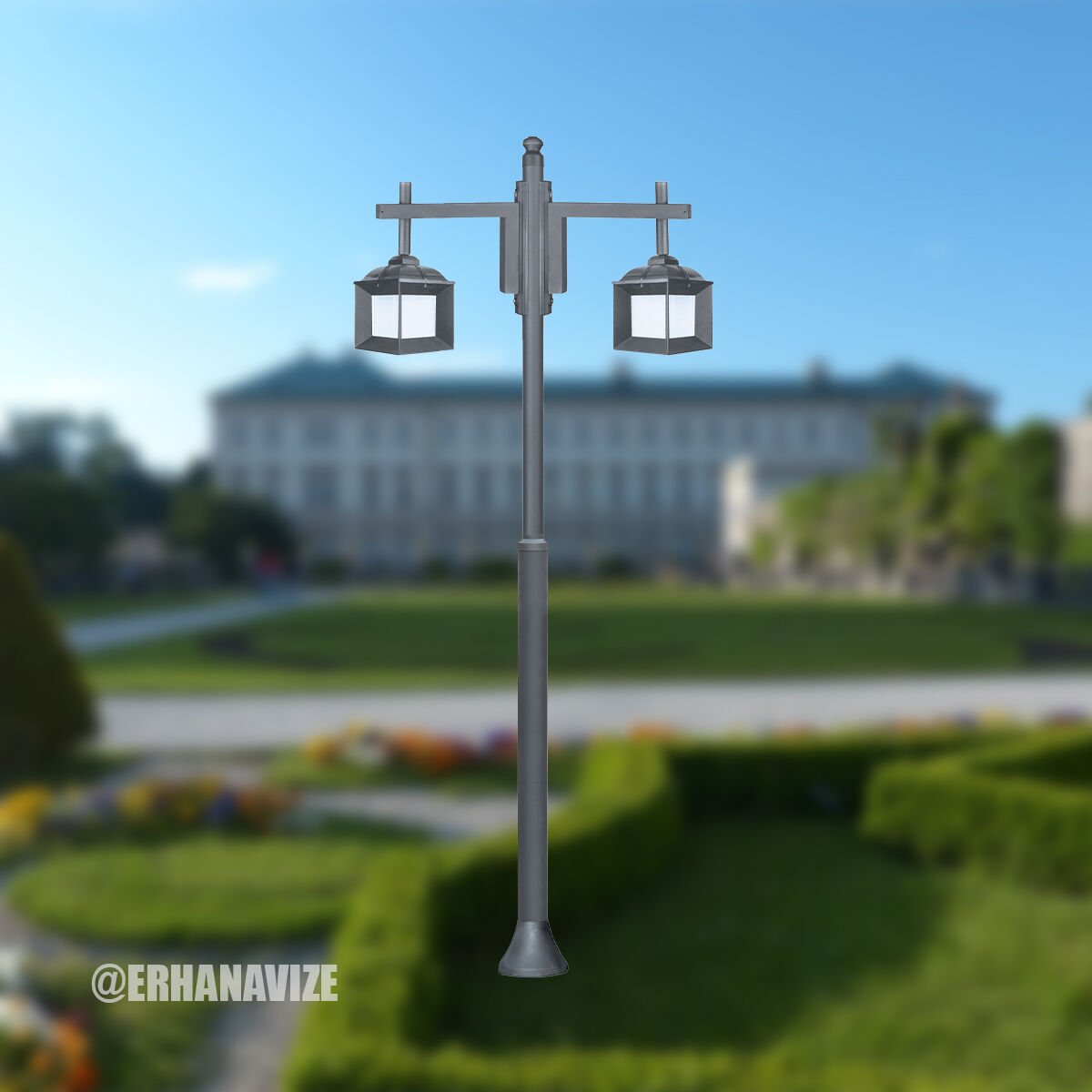 EAŞA-332 Aydınlatma Direk