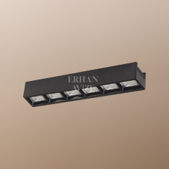 EACT-5825  24W DANTE Magnet Led Spot(Günışığı) Siyah Kasa