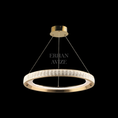 EASD-259 60’lık Kristal Gold LED Avize