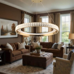 EASD-259 60’lık Gold LED Avize