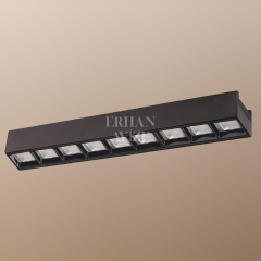 EACT-5826 36W DANTE Magnet Led Spot(Günışığı) Siyah Kasa