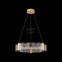 EASD-344 YUV 60’lık Gold LED Avize