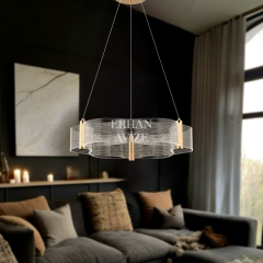 EASD-344 YUV 60’lık Gold LED Avize