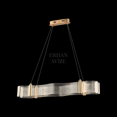 EASD-344 YM 90’lık Gold LED Avize