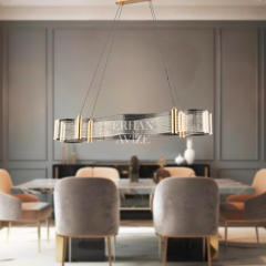 EASD-344 YM 90’lık Gold LED Avize