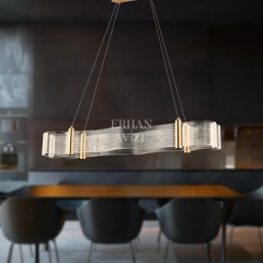 EASD-344 YM 90’lık Gold LED Avize