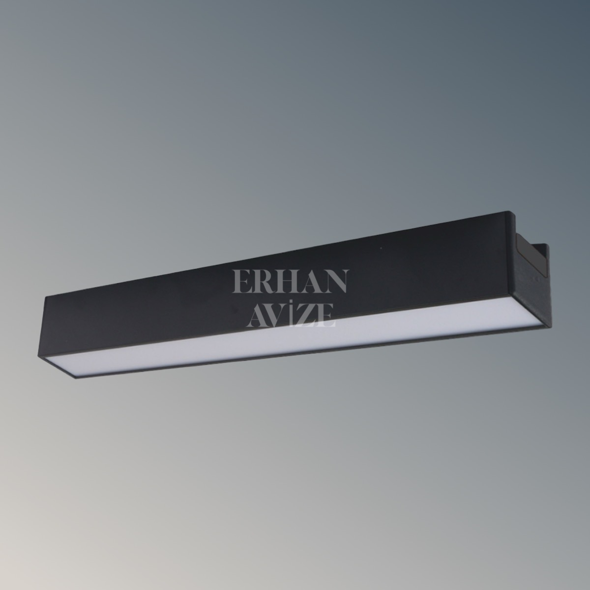 EACT-5824  24W LUCA Magnet Led Spot(Günışığı) Siyah Kasa