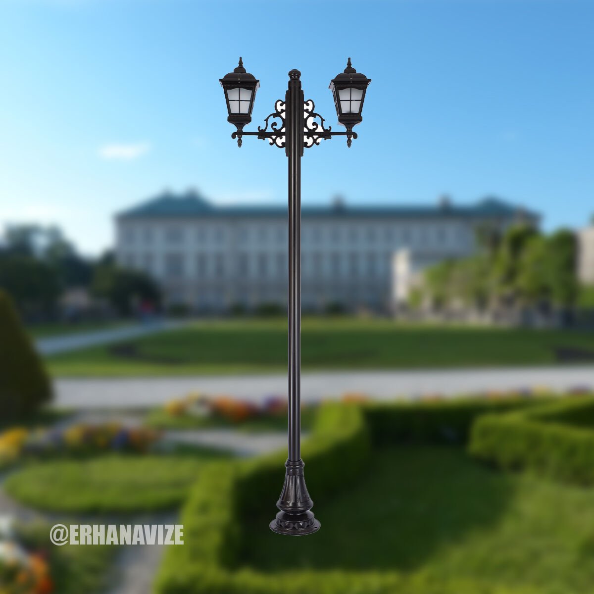 EAŞA-350 Aydınlatma Direk