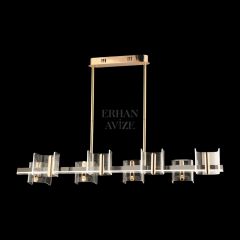 EASD-358 YM 120’lik Gold LED Avize