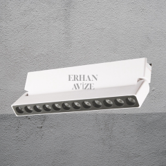 EACT-5831 24W LIA Magnet Led Spot(Günışığı) Beyaz Kasa