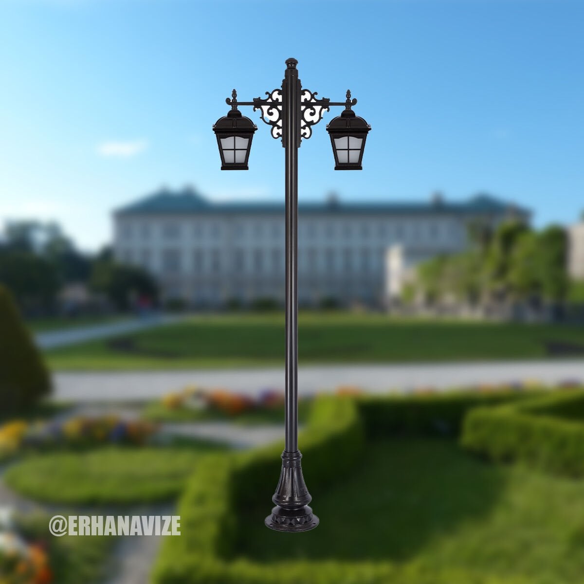 EAŞA-351 Aydınlatma Direk