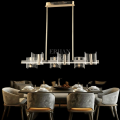 EASD-358 YM 90’lık Gold LED Avize