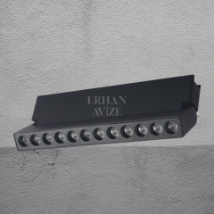 EACT-5841 24W LIA Magnet Led Spot(Günışığı) Siyah Kasa