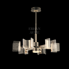 EASD-358 YUV 90’lık Gold LED Avize