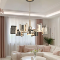 EASD-358 YUV 90’lık Gold LED Avize