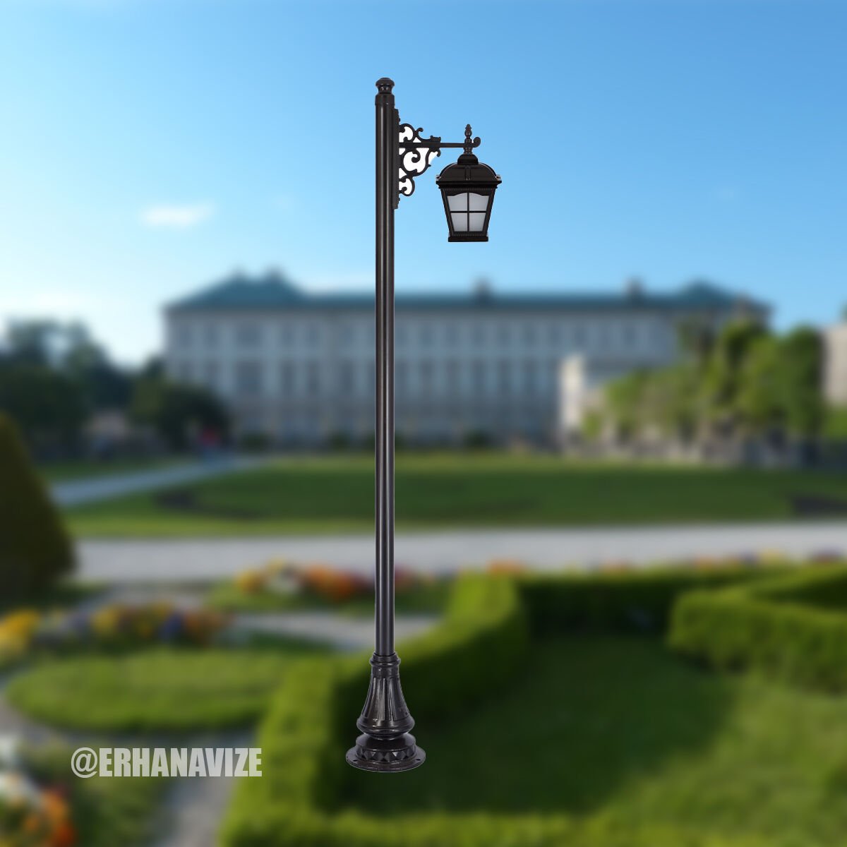 EAŞA-353 Aydınlatma Direk