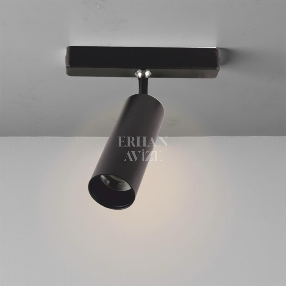EACT-5861 15W FRANK Magnet Led Spot(Günışığı) Siyah Kasa