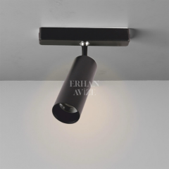 EACT-5861 15W FRANK Magnet Led Spot(Günışığı) Siyah Kasa