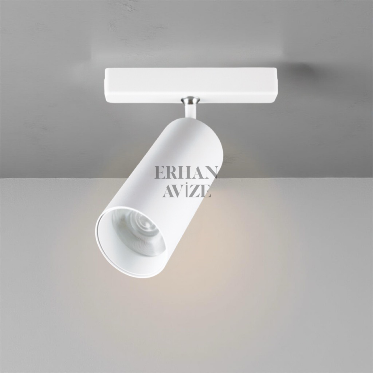 EACT-5852 30W FRANK Magnet Led Spot(Günışığı) Beyaz Kasa