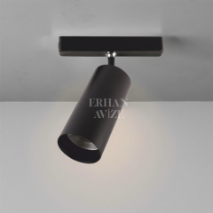 EACT-5862 30W FRANK Magnet Led Spot(Günışığı) Siyah Kasa