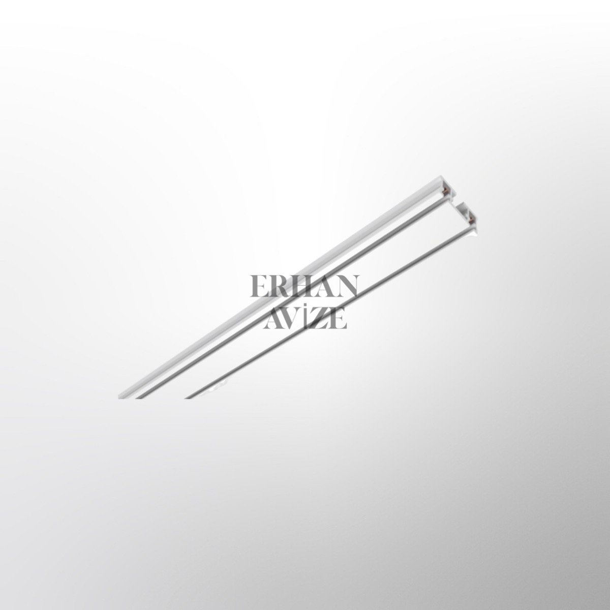 EACT-9810 Magnet Ray (1Metre) Beyaz Ultra İnce 0,55cm