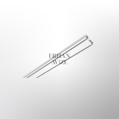 EACT-9810 Magnet Ray (1Metre) Beyaz Ultra İnce 0,55cm