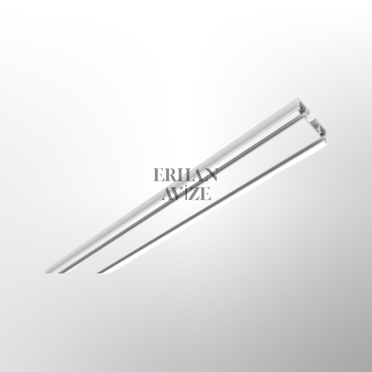 EACT-9811 Magnet Ray (2Metre) Beyaz Ultra İnce 0,55cm