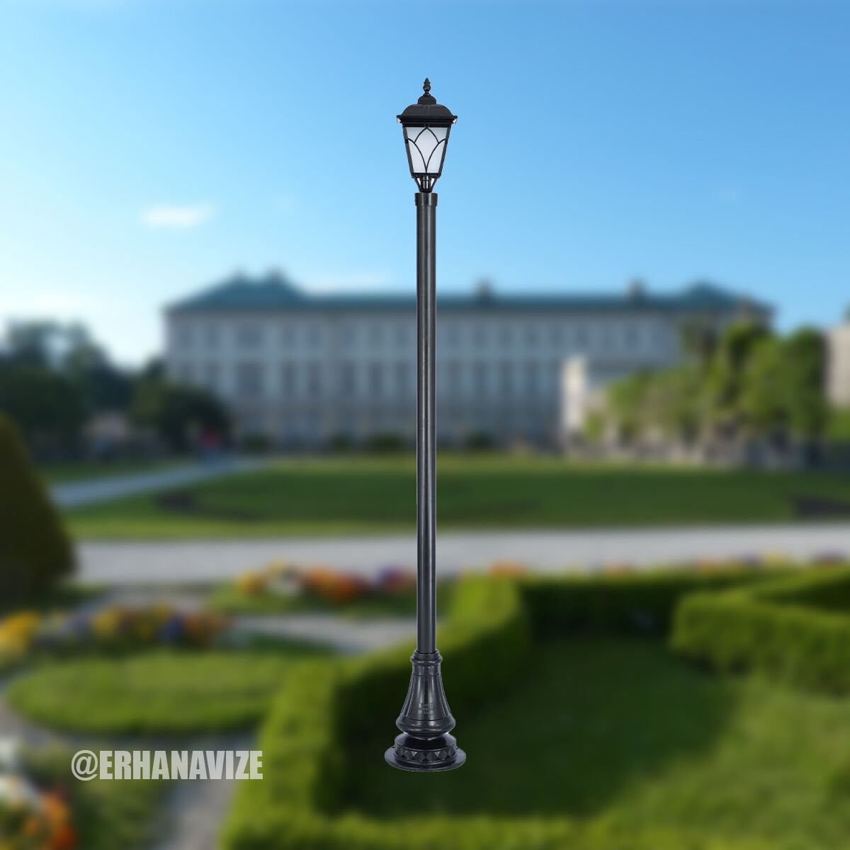 EAŞA-375 Aydınlatma Direk