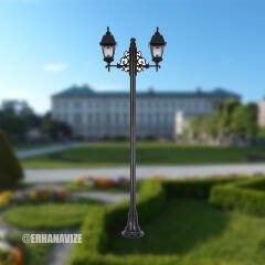 EAŞA-383 Aydınlatma Direk