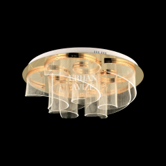 EASD-284 80’lık Plafonyer Gold LED Avize