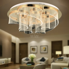 EASD-284 80’lık Plafonyer Gold LED Avize