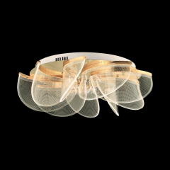 EASD-285 60’lık Plafonyer Gold LED Avize