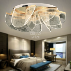 EASD-285 60’lık Plafonyer Gold LED Avize