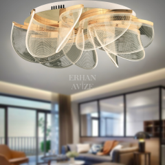 EASD-285 60’lık Plafonyer Gold LED Avize