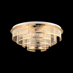 EASD-286 80’lık Plafonyer Gold LED Avize