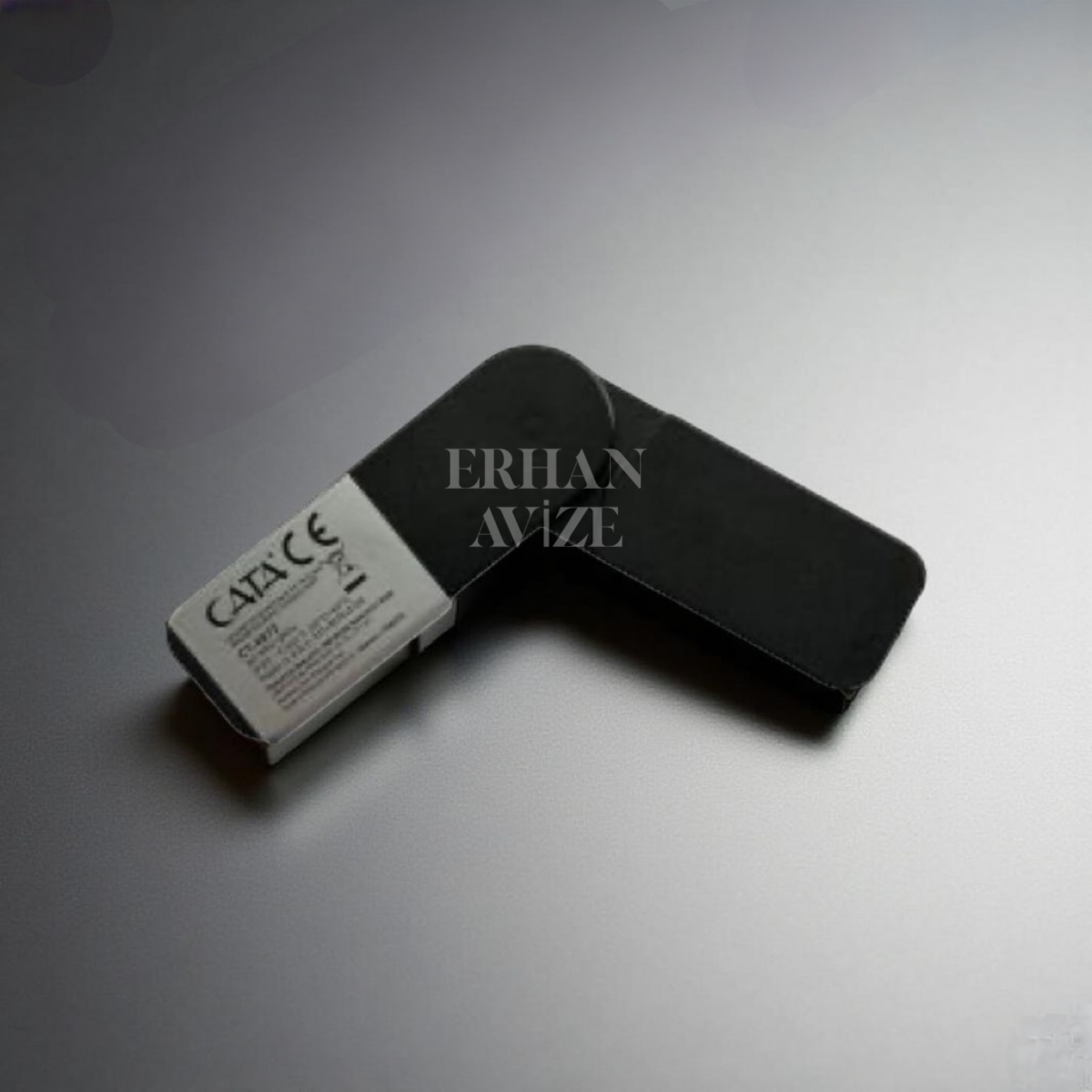 EACT-9873 I/L Ek ve L Dönüş Aparatı Siyah