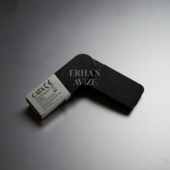 EACT-9873 I/L Ek ve L Dönüş Aparatı Siyah