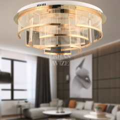 EASD-286 60’lık Plafonyer Gold LED Avize