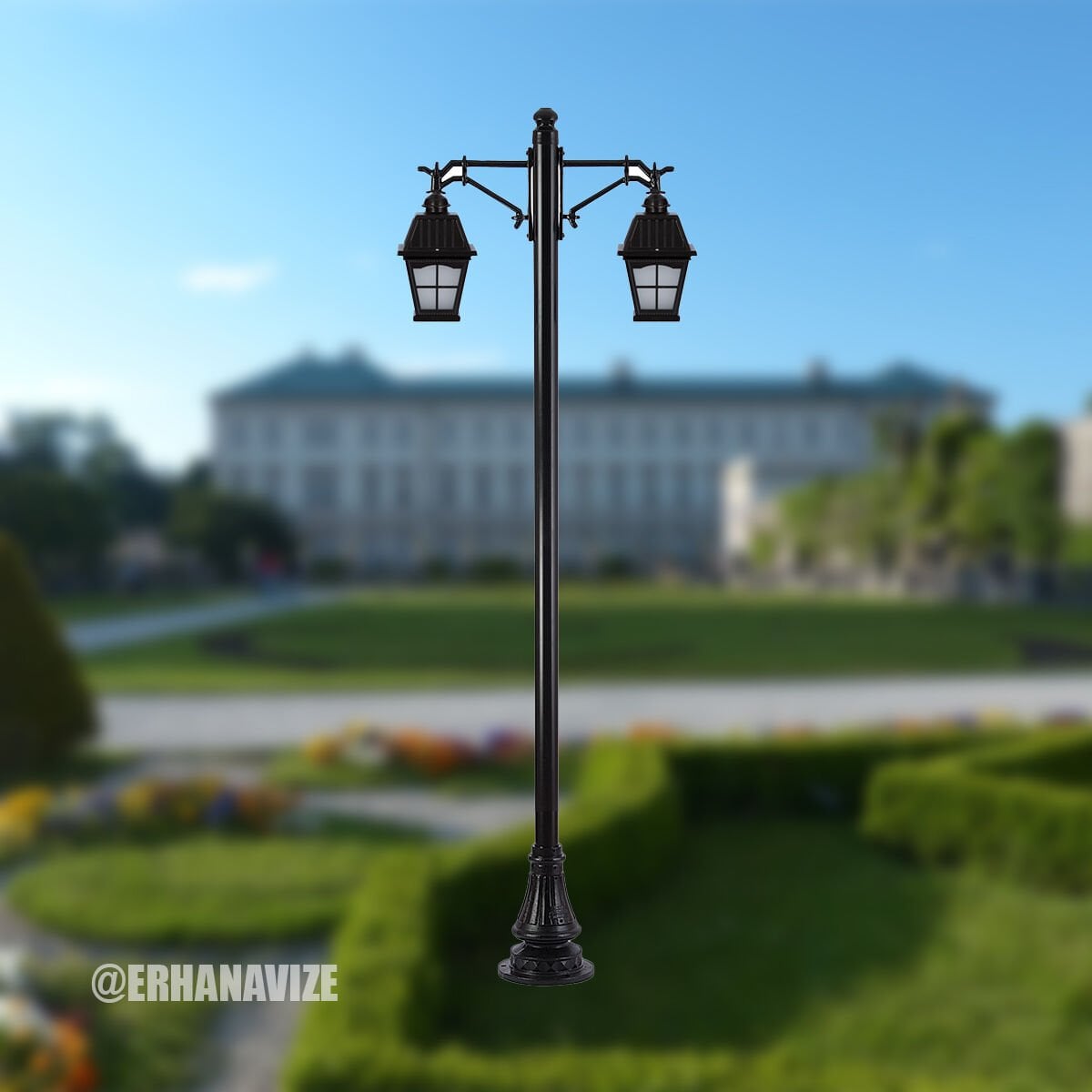 EAŞA-394 Aydınlatma Direk