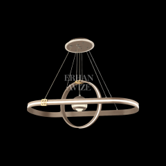 EASD-315 YM Sarkıt Saten Bronz LED Avize