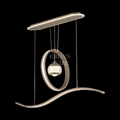 EASD-316 YM Sarkıt Saten Bronz LED Avize