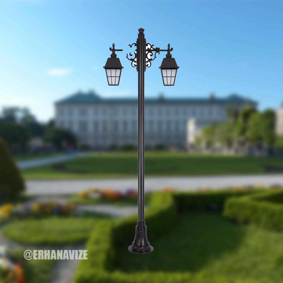 EAŞA-406 Aydınlatma Direk