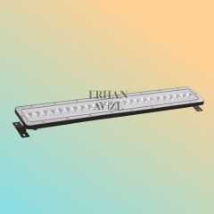 EACT-4796 30W Platinium Wall Washer Amber 60cm