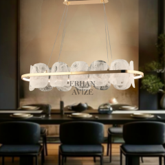 EASD-333 YM 90’lık Gold LED Avize