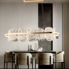 EASD-333 YM 90’lık Gold LED Avize