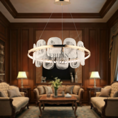 EASD-333 60’lık Gold LED Avize